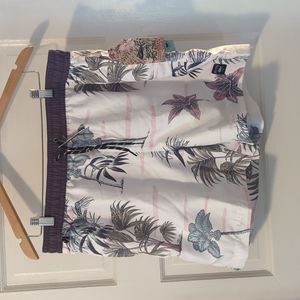 Spicy Tuna Swim Trunks XL